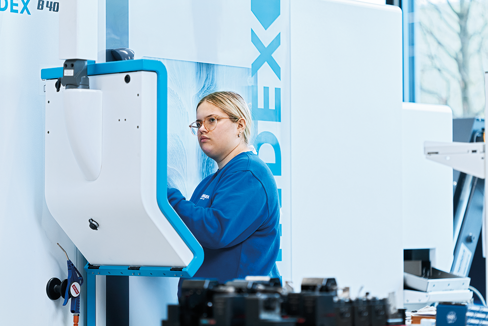 Lehre bei Manser: Deine Top-Ausbildung
